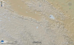  Kunlun fault system  (Tibet central).