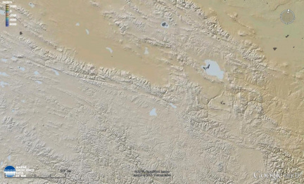  Kunlun fault system  (Tibet central).