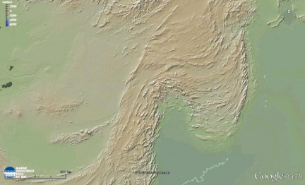  Chaman-Queta fault system (Afganistan - Pakistan)